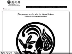 Sites similar to kenshinkan.fr
