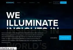 Sites similar to kensho.com