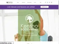 Sites similar to kenshobodyandmind.com