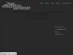 Sites similar to kensimpsonmotors.com.au