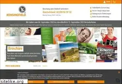Sites similar to kensingfield.com