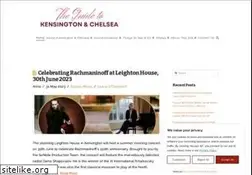 Sites similar to kensington-chelsea.com