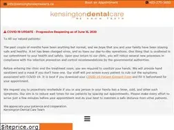 Sites similar to kensington-dentalcare.ca