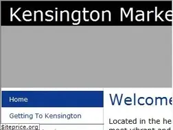 Sites similar to kensington-market.ca