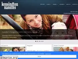 Sites similar to kensington-nannies.co.uk