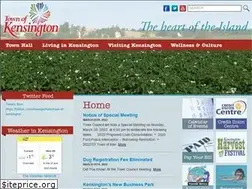Sites similar to kensington.ca