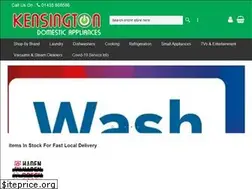Sites similar to kensingtonappliances.co.uk