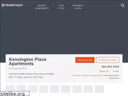 Sites similar to kensingtonapts.com