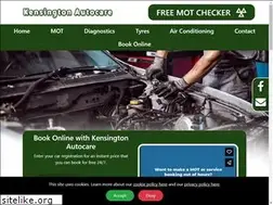 Sites similar to kensingtonautocare.co.uk