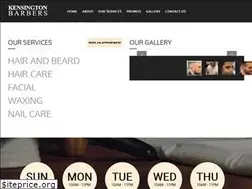 Sites similar to kensingtonbarbers.ae