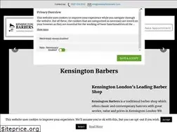 Sites similar to kensingtonbarbers.com