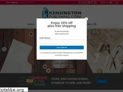 Sites similar to kensingtonbooks.com