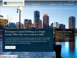Sites similar to kensingtoncapital.com