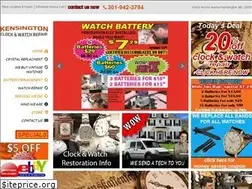 Sites similar to kensingtonclock.com