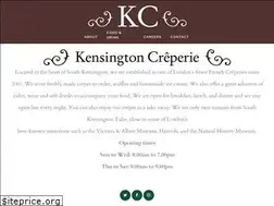 Sites similar to kensingtoncreperie.com