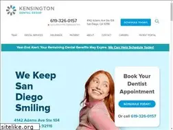 Sites similar to kensingtondentalgroup.com