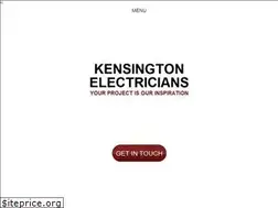 Sites similar to kensingtonelectricians.com