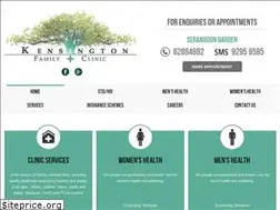 Sites similar to kensingtonfamilyclinic.com