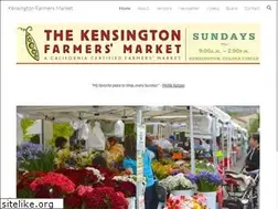 Sites similar to kensingtonfarmersmarket.org