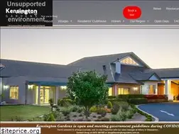 Sites similar to kensingtongardens.com.au