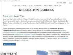 Sites similar to kensingtongardens.com