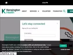 Sites similar to kensingtonhealth.org
