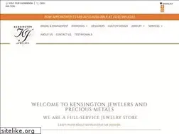 Sites similar to kensingtonjewelers.com