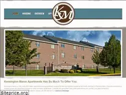 Sites similar to kensingtonmanorrexburg.com