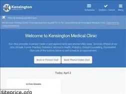 Sites similar to kensingtonmedicalclinic.com