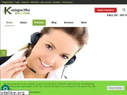 Sites similar to kensingtonofficemachines.com