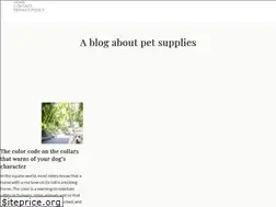 Sites similar to kensingtonpetsupply.net