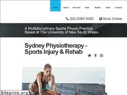 Sites similar to kensingtonphysiotherapy.com.au