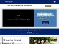 Sites similar to kensingtonplaceredwoodcity.com