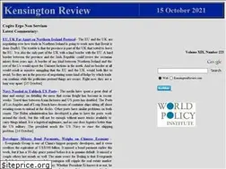 Sites similar to kensingtonreview.com