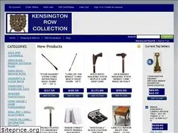 Sites similar to kensingtonrowcollection.com