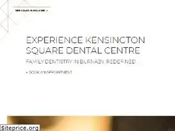 Sites similar to kensingtonsquaredental.com