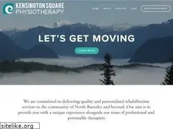 Sites similar to kensingtonsquarephysio.com