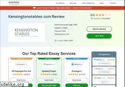 Sites similar to kensingtonstables.com