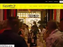 Sites similar to kensingtonstreet.com.au