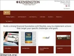Sites similar to kensingtonwealth.com