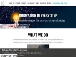 Sites similar to kensiumbpo.com