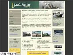 Sites similar to kensmarineservice.com