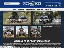 Sites similar to kensmotorcycleshop.com