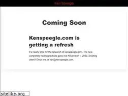 Sites similar to kenspeegle.com