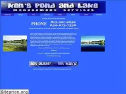Sites similar to kenspondandlake.com