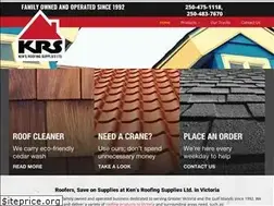 Sites similar to kensroofingsupplies.com
