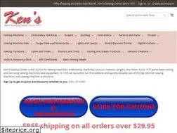 Sites similar to kenssewingcenter.com