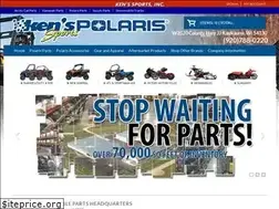 Sites similar to kenssportspolarisparts.com