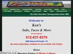 Sites similar to kenstacos.com
