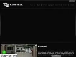Sites similar to kensteel.com.my